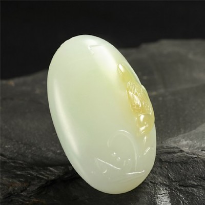 九品和田玉 人玉互养，琢品性于润泽间