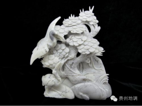 赏和田玉新贵 罗甸玉工艺品、原石及矿山图片鉴赏之旅